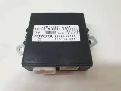 Pièce détachée automobile d'occasion module électronique pour lexus rx 400h références oem iam 8943048040