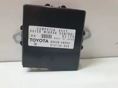 Pièce détachée automobile d'occasion module électronique pour lexus rx 400h références oem iam 8943048040  