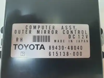 Pièce détachée automobile d'occasion module électronique pour lexus rx 400h références oem iam 8943048040  
