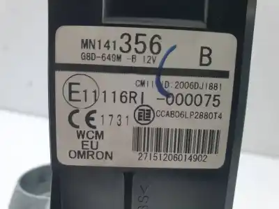 Автозапчастина б/у стартер для mitsubishi outlander (cw0) 2.0 di-d intense посилання на oem iam 2006dj1881  
