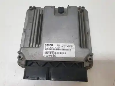 Second-hand car spare part ecu engine control for mitsubishi outlander (cw0) 2.0 di-d intense oem iam references 0281014108