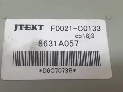Автозапчастина б/у електронний модуль для mitsubishi outlander (cw0) 2.0 di-d intense посилання на oem iam 8631a057  