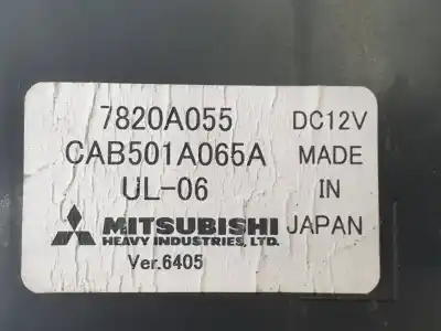 Автозапчасти б/у электронный модуль за mitsubishi outlander (cw0) 2.0 di-d intense ссылки oem iam 7820a055  