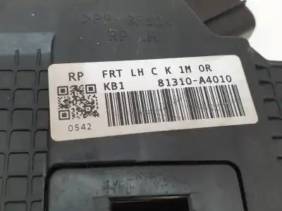 Second-hand car spare part left front door lock for kia carens ( ) basic oem iam references 81310a4010  