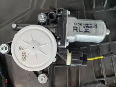 Second-hand car spare part rear left window regulator for kia carens ( ) basic oem iam references 83470a4000  