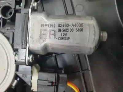 Second-hand car spare part passenger side right window regulator for kia carens ( ) basic oem iam references 82480a4280c  