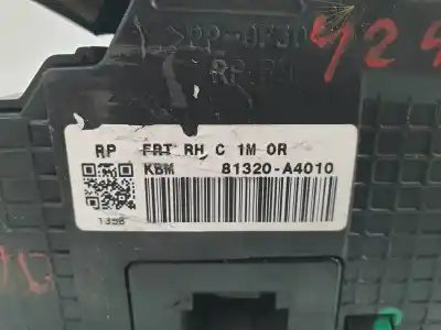 Second-hand car spare part front right door lock for kia carens ( ) basic oem iam references 81320a4010  