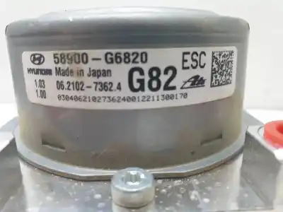 Second-hand car spare part abs for kia picanto (ja) edition 7 oem iam references 58900g6820  