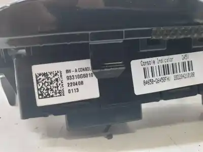 Second-hand car spare part switch for kia picanto (ja) edition 7 oem iam references 84650g6450fhv  