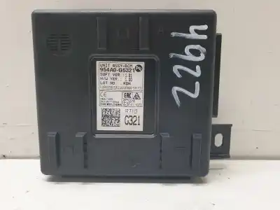 Second-hand car spare part electronic module for kia picanto (ja) edition 7 oem iam references 954a0g6321