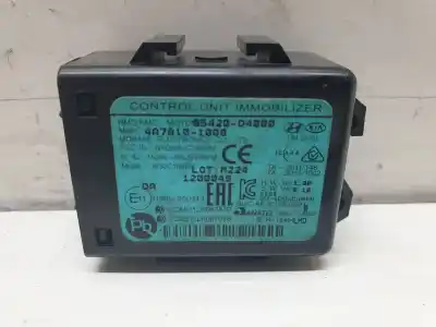 Second-hand car spare part electronic module for kia picanto (ja) edition 7 oem iam references 95420d4000