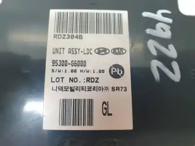 Second-hand car spare part electronic module for kia picanto (ja) edition 7 oem iam references 95300g6000  