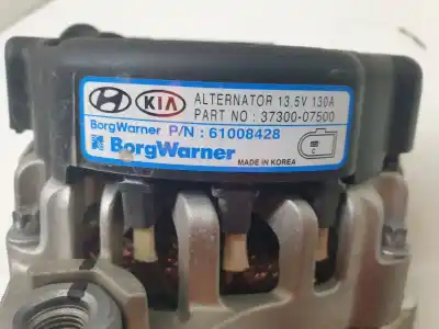 Second-hand car spare part alternator for kia picanto (ja) edition 7 oem iam references 3730007500  