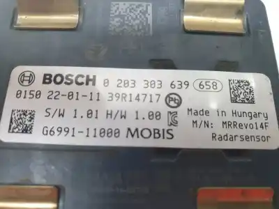 Second-hand car spare part electronic module for kia picanto (ja) edition 7 oem iam references 0203303639  