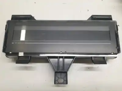 Peça sobressalente para automóvel em segunda mão display gps / multimídia por renault scenic iii dynamique referências oem iam 250450012r