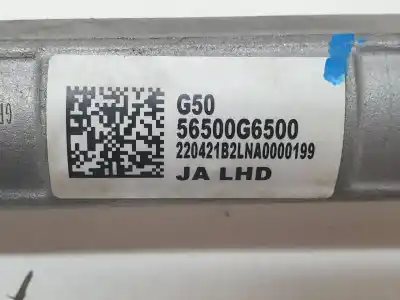 Автозапчастина б/у рульмова рейка для kia picanto (ja) edition 7 посилання на oem iam 56500g6500  