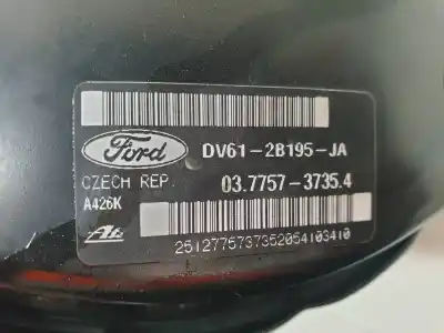 Second-hand car spare part brake servo for ford kuga (cbs) titanium oem iam references dv6128195ja  