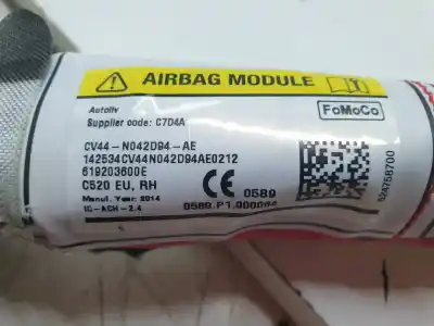 Автозапчасти б/у передняя правая подушка безопасности за ford kuga (cbs) titanium ссылки oem iam cv44n042d94ae  