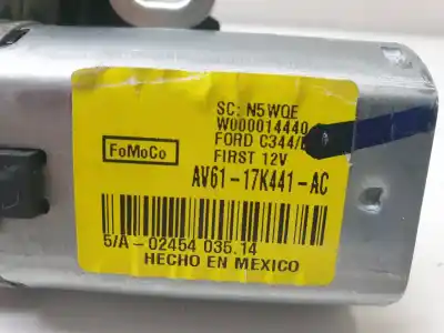 Автозапчастина б/у двигатель заднього склоочисника для ford c-max trend посилання на oem iam av6117k441ac  