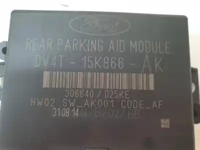 Second-hand car spare part electronic module for ford kuga (cbs) titanium oem iam references dv4t15k866ak  