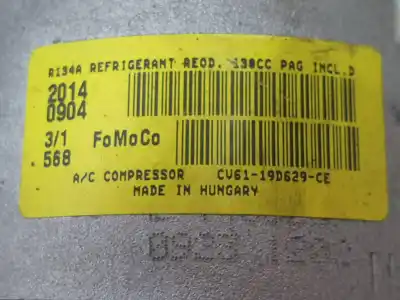 Second-hand car spare part air conditioning compressor for ford kuga (cbs) titanium oem iam references cv6119d629ce  