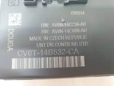 Автозапчасти б/у электронный модуль за ford kuga (cbs) titanium ссылки oem iam cv6t14b532ca  