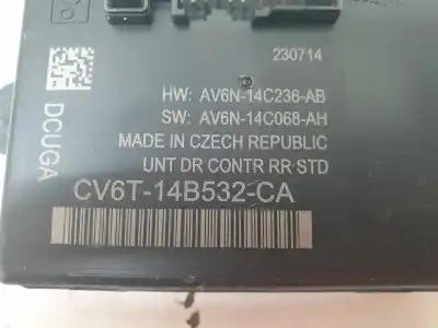 Автозапчасти б/у электронный модуль за ford kuga (cbs) titanium ссылки oem iam cv6t14b532ca  