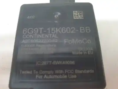Second-hand car spare part electronic module for ford kuga (cbs) titanium oem iam references 6g9t15k602bb  