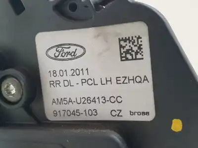 Автозапчастина б/у замок дверей заднього лівого для ford c-max trend посилання на oem iam am5au26413cc  