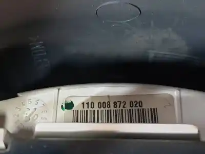 Second-hand car spare part dashboard for smart coupe básico (37kw) oem iam references 110008872020  