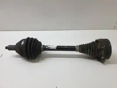 Автозапчасти б/у ПЕРЕДНЯЯ ЛЕВАЯ ТРАНСМИССИЯ за VOLKSWAGEN POLO (6R1)  ссылки OEM IAM 6R0407761A  