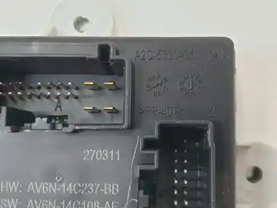 Second-hand car spare part electronic module for ford c-max trend oem iam references av6n14c237bb  