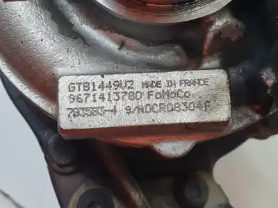 İkinci el araba yedek parçası turbosarj için ford c-max trend oem iam referansları gtb144902  