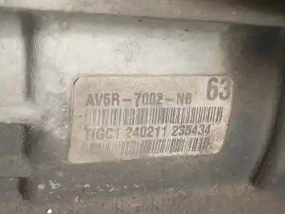 Second-hand car spare part gearbox for ford c-max trend oem iam references av6r7002nb  