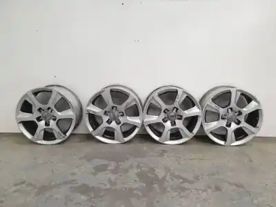 Peça sobressalente para automóvel em segunda mão JOGO DE JANTES por AUDI A4 BERLINA (B8)  Referências OEM IAM 8K06010251  