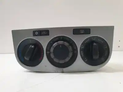 Second-hand car spare part heating / air conditioning control panel for opel corsa d cmon oem iam references 466119570