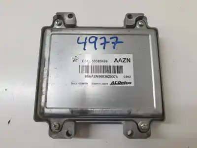 Second-hand car spare part ecu engine control for opel corsa d cmon oem iam references e8355580499