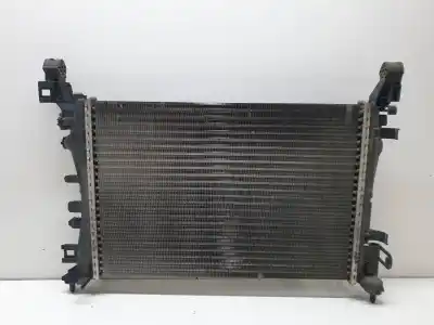 Автозапчастина б/у водяний радіатор для opel corsa d cmon посилання на oem iam r3814  