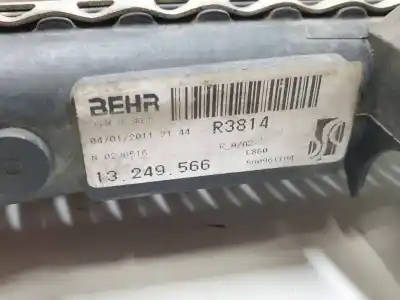 Автозапчастина б/у водяний радіатор для opel corsa d cmon посилання на oem iam r3814  