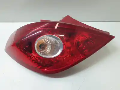 Second-hand car spare part left tailgate light for opel corsa d cmon oem iam references 13186350
