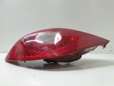 Second-hand car spare part left tailgate light for opel corsa d cmon oem iam references 13186350  