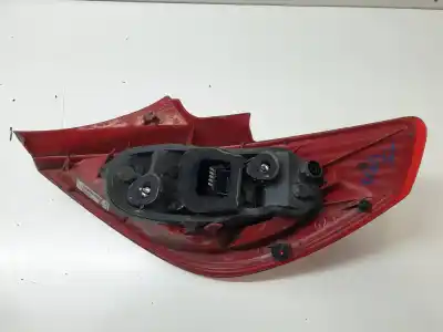 Second-hand car spare part left tailgate light for opel corsa d cmon oem iam references 13186350  