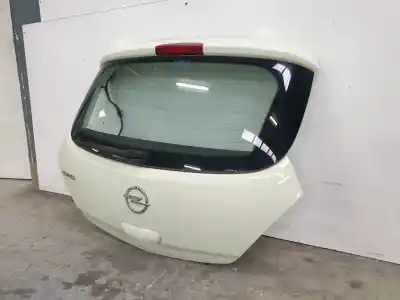 Second-hand car spare part tailgate for opel corsa d cmon oem iam references 93191543  