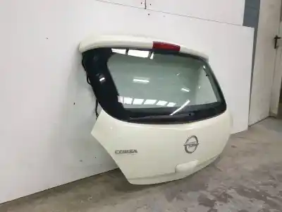 Second-hand car spare part tailgate for opel corsa d cmon oem iam references 93191543  