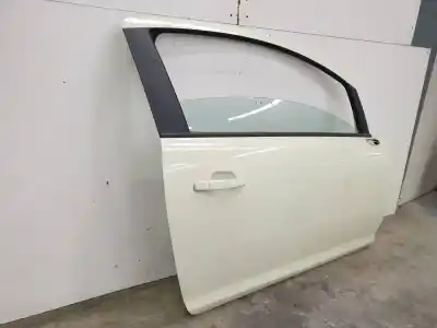 Автозапчастина б/у передні праві двері для opel corsa d cmon посилання на oem iam 124089  