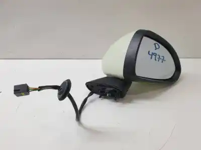 Second-hand car spare part right rearview mirror for opel corsa d cmon oem iam references 13187618