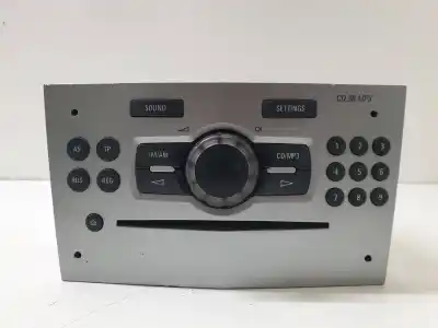Second-hand car spare part audio system / radio cd for opel corsa d cmon oem iam references 497316088