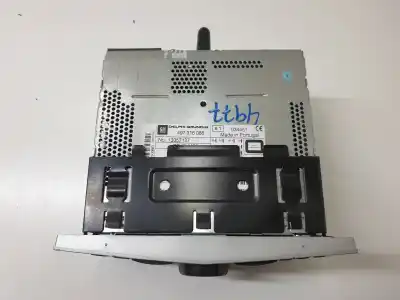 Second-hand car spare part audio system / radio cd for opel corsa d cmon oem iam references 497316088  