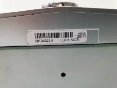 Second-hand car spare part audio system / radio cd for opel corsa d cmon oem iam references 497316088  