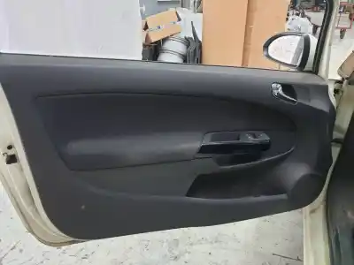 Second-hand car spare part driver left window regulator for opel corsa d cmon oem iam references 